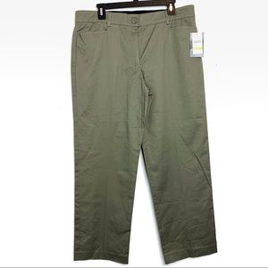 NEW  Studio Works Mens Classic Fit Pants Size 14P